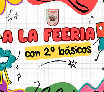 ¡2° BÁSICOS A LA FERIA!🫐🍏🍋