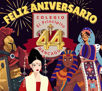 ANIVERSARIO N°44 COLEGIO EL PRINCIPITO👑✨