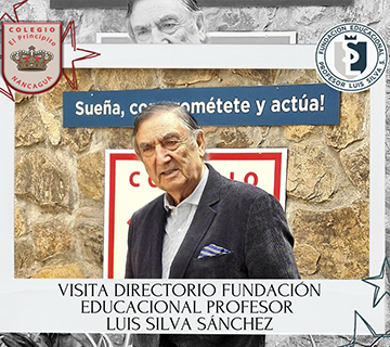 VISITA DIRECTORIO FUNDACIÓN EDUCACIONAL PROFESOR LUIS SILVA SÁNCHEZ👑