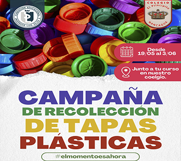 CAMPAÑA DE RECICAJE