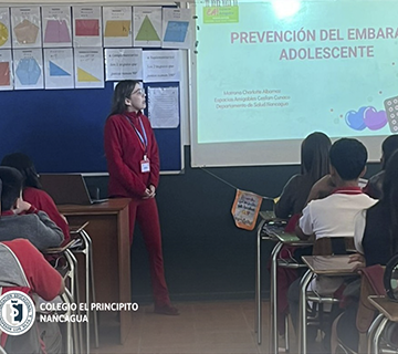 CHARLA PREVENCIÓN