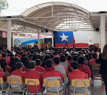 CORONA REAL ACTO DEL MES: SEPTIEMBRE