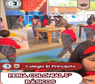 🌟FERIA COLONIAL QUINTOS